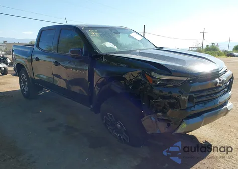2023 Chevrolet Colorado 4Wd Short Box Z71 from USA, damaged, VIN 1GCPTDEK1P1213860